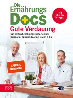 cover image of Die Ernährungs-Docs--Gute Verdauung